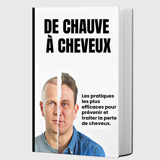 EBOOK - DE CHAUVE À CHEVEUX