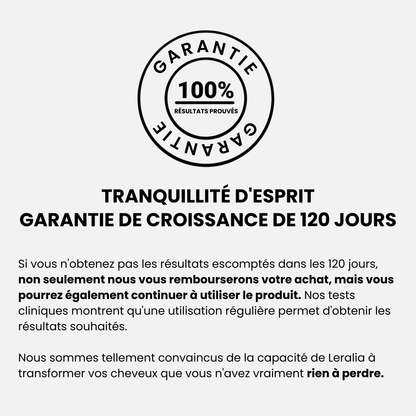 Leralia™ Système de Repousse Capillaire