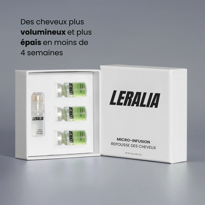 Leralia™ Système de Repousse Capillaire