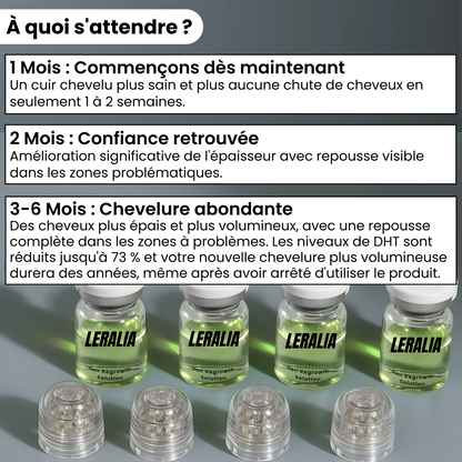 Leralia™ Système de Repousse Capillaire